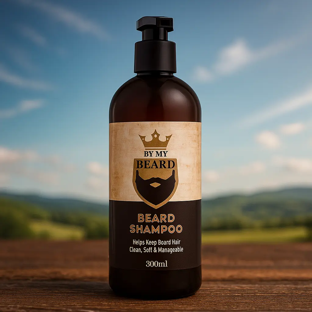 By My Beard Shampoing pour barbe  300ml By My Beard