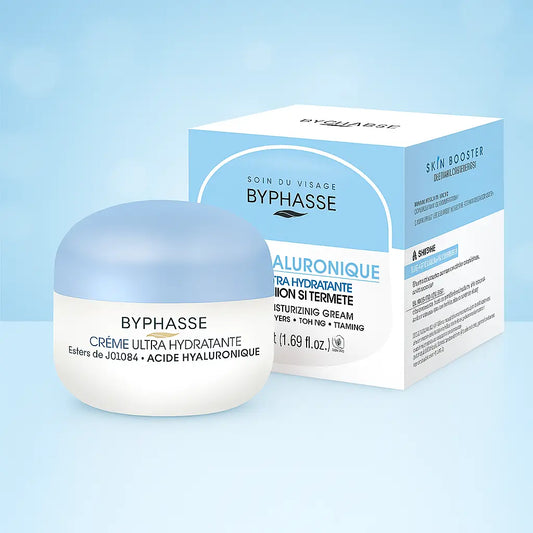 Byphasse Crème hydratante à l'Acide Hyaluronique 50 ML BYPHASSE