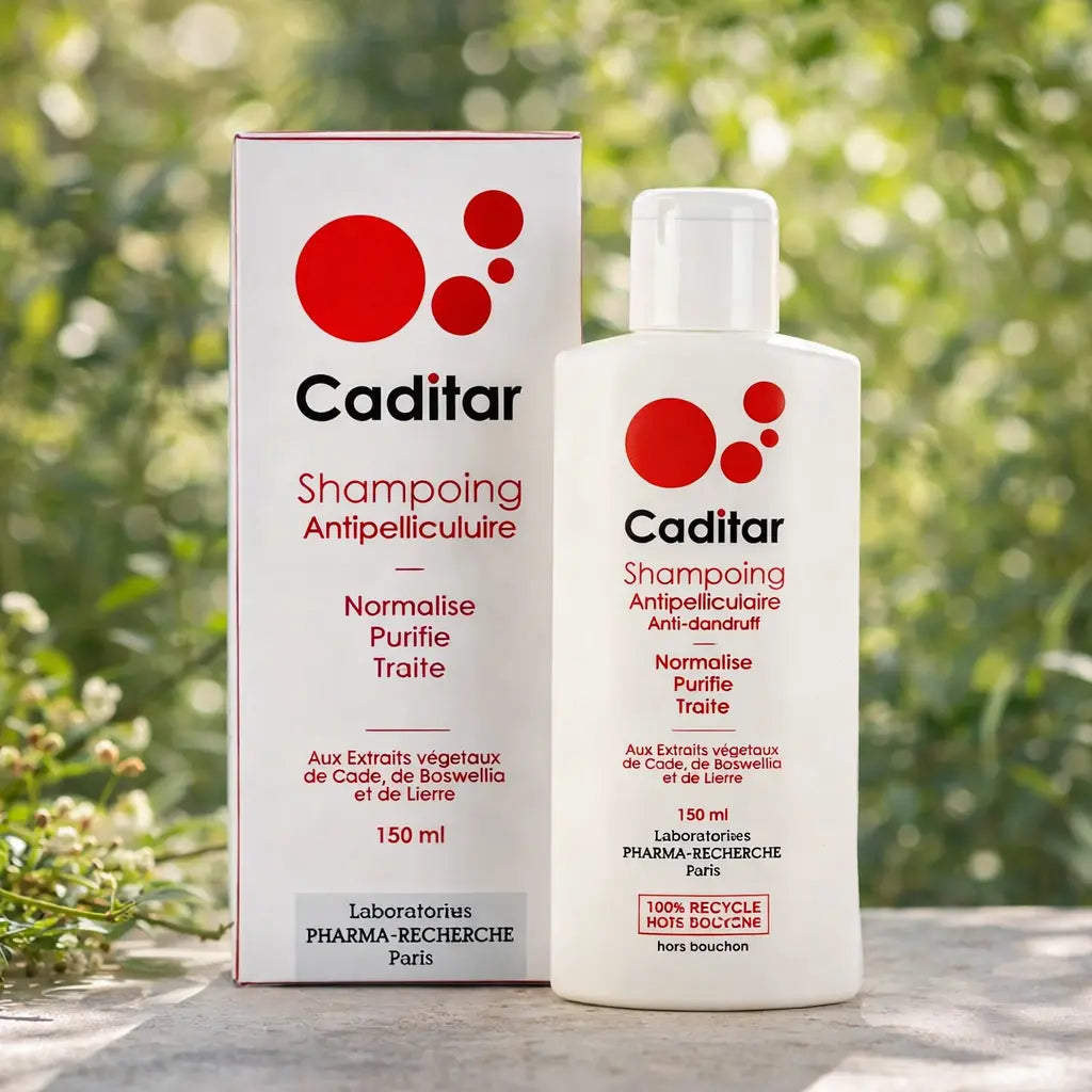 Shampooing Antipelliculaire Caditar — 150 ml