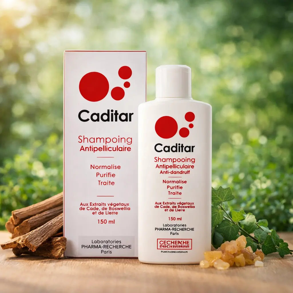 Shampooing Antipelliculaire Caditar — 150 ml