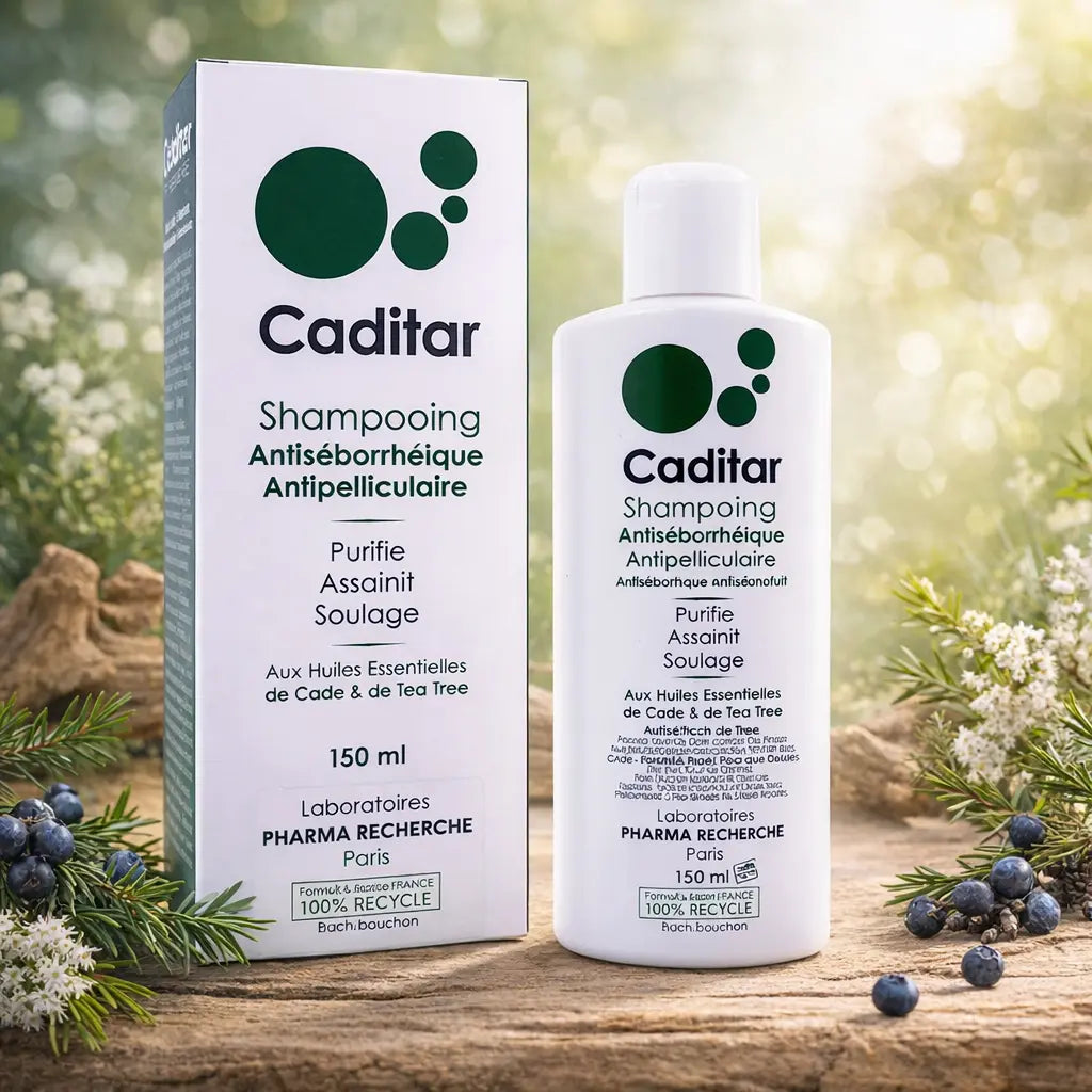 Shampooing Antipelliculaire Antiséborrhéique Caditar — 150 ml