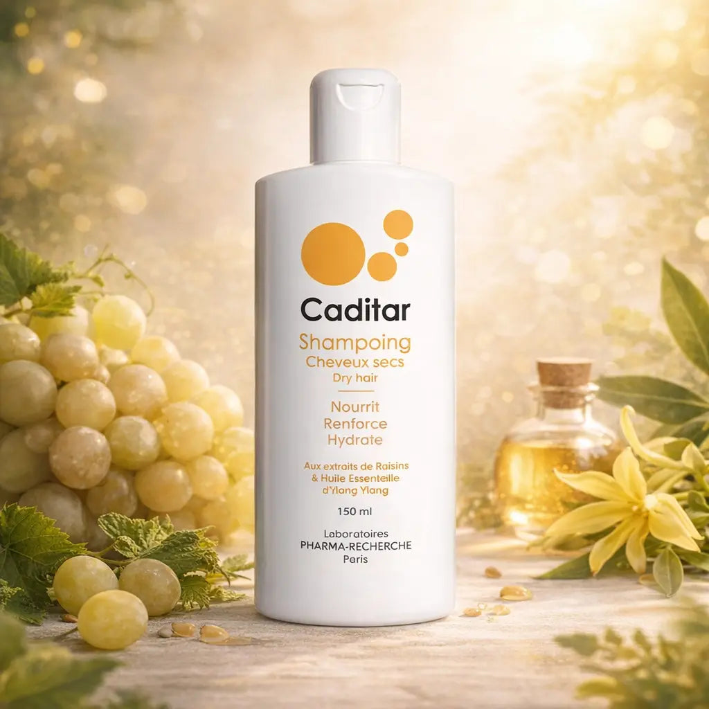 Shampooing Nourrissant Caditar Cheveux Secs — 150 ml
