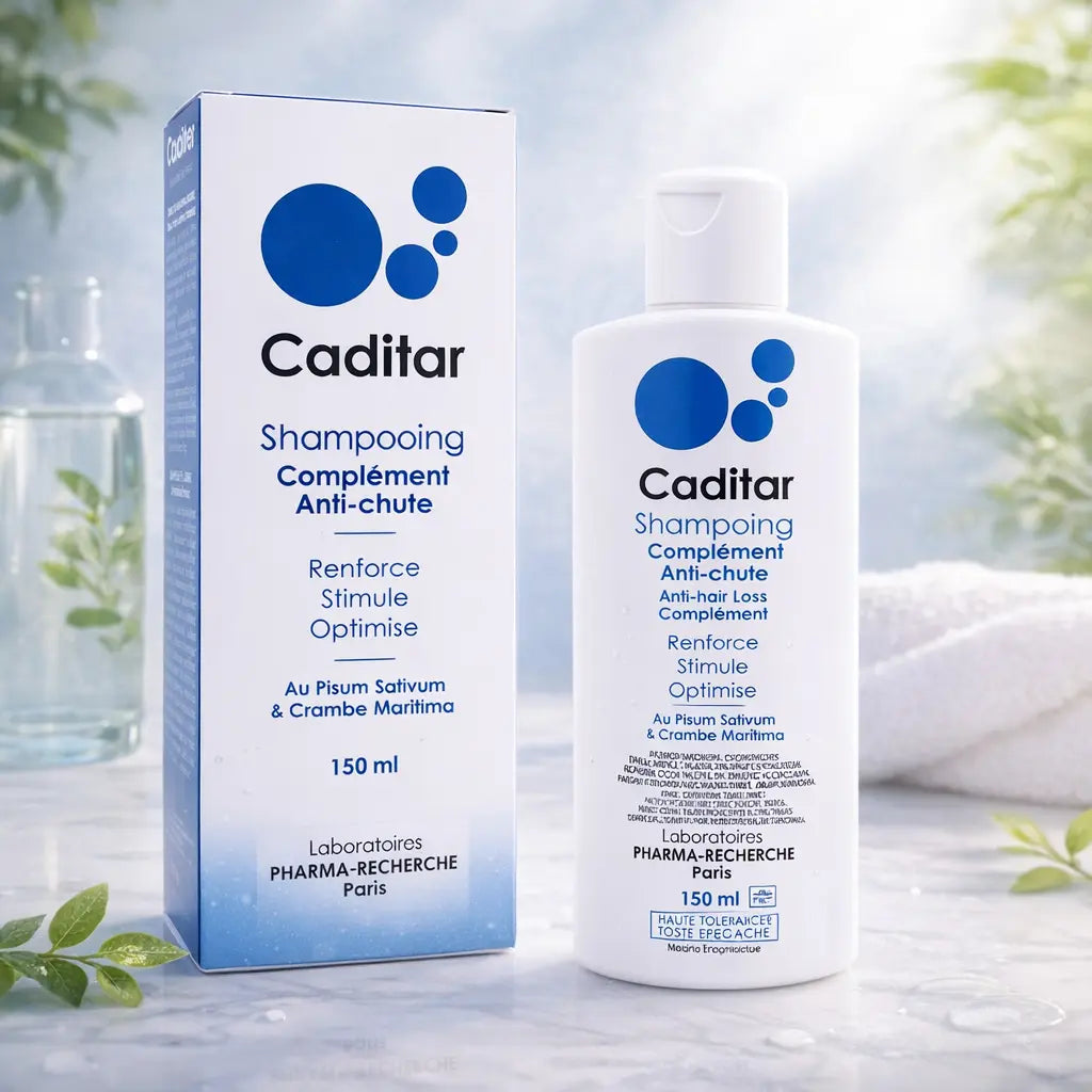 Shampooing Complément Anti-Chute Caditar — 150 ml