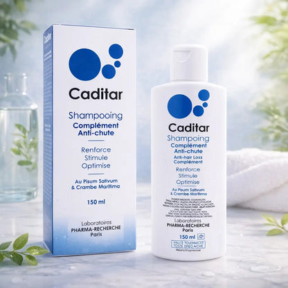 Shampooing Complément Anti-Chute Caditar — 150 ml