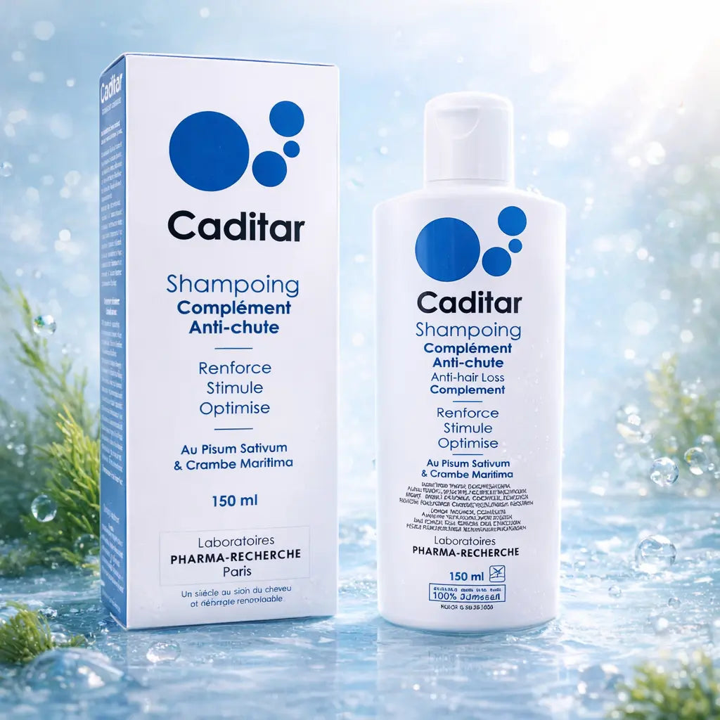 Shampooing Complément Anti-Chute Caditar — 150 ml