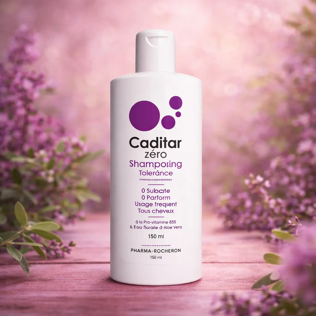 Shampooing Sans Sulfate Caditar Zero Haute Tolérance — 150 ml