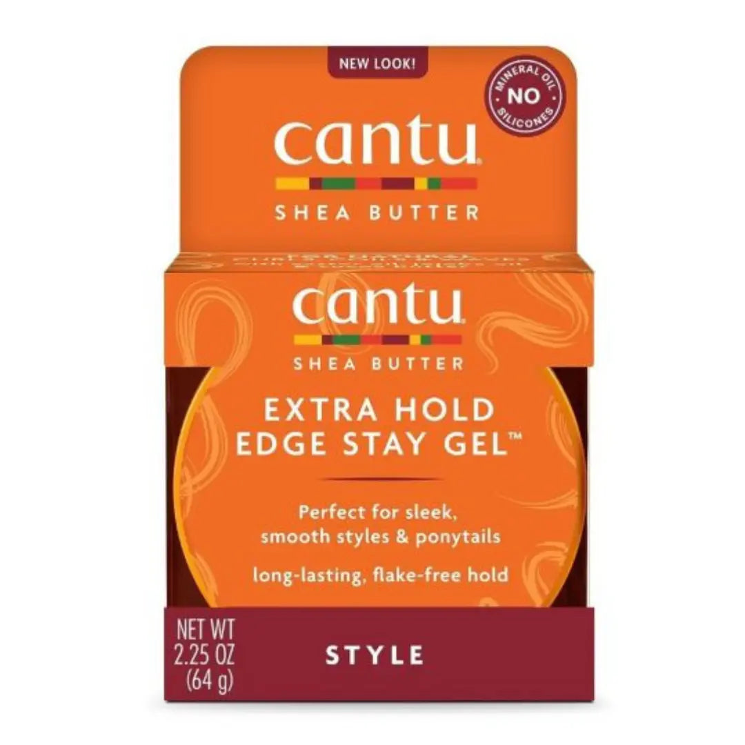 CANTU Gel lisseur de bordures Grand Format 127g (Edge Stay Gel) CANTU