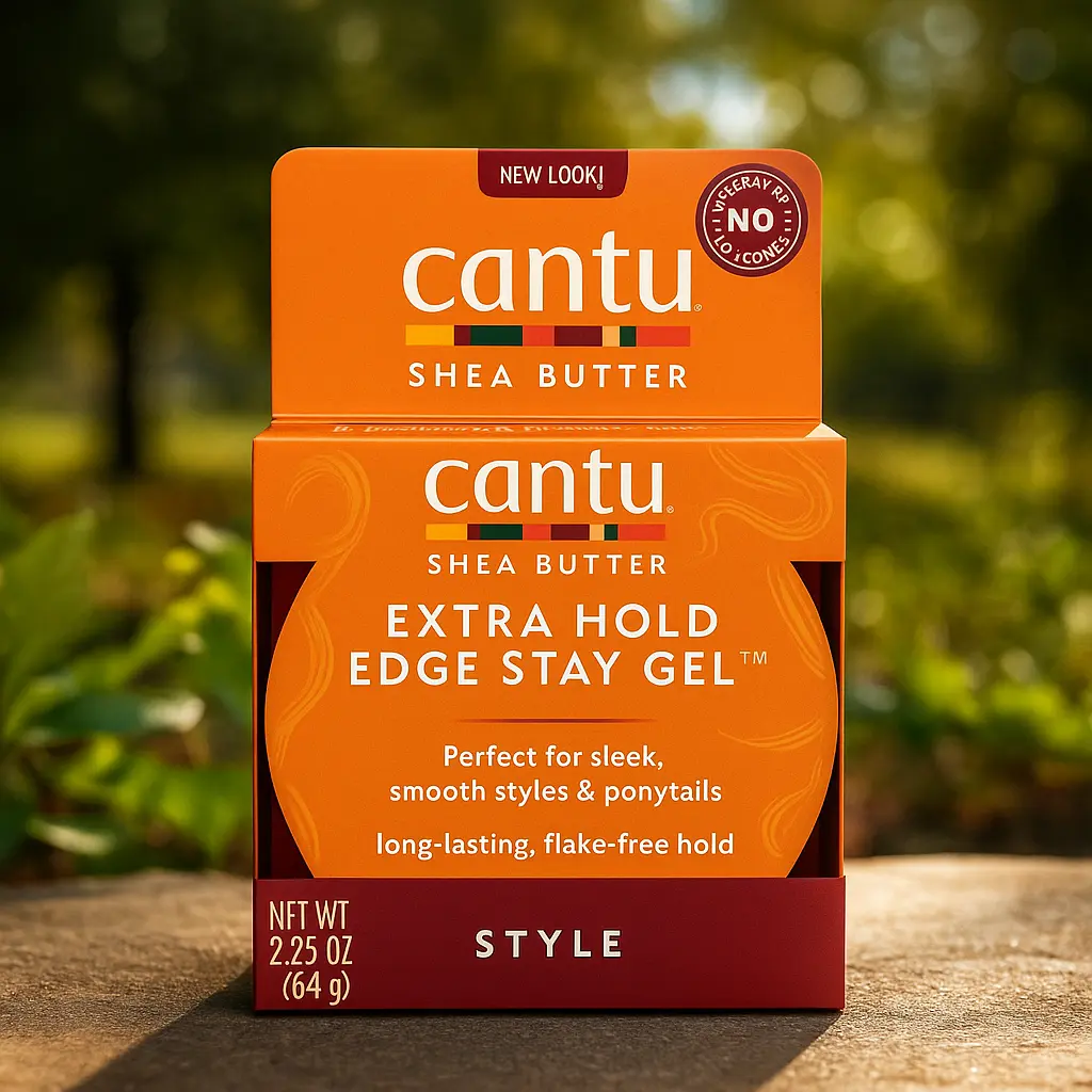 CANTU Gel lisseur de bordures Grand Format 64 G(Edge Stay Gel) CANTU