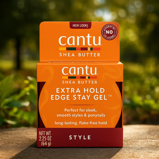 CANTU Gel lisseur de bordures Grand Format 64 G(Edge Stay Gel) CANTU