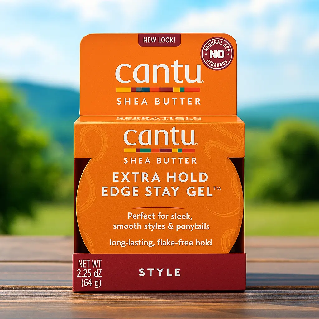 CANTU Gel lisseur de bordures Grand Format 64 G(Edge Stay Gel) CANTU