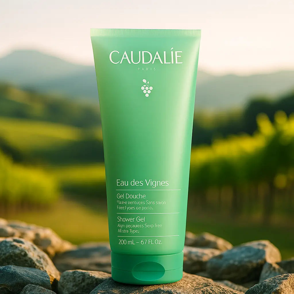 CAUDALIE Eau des Vignes Gel Douche 200ml - Tous Types de Peaux CAUDALIE