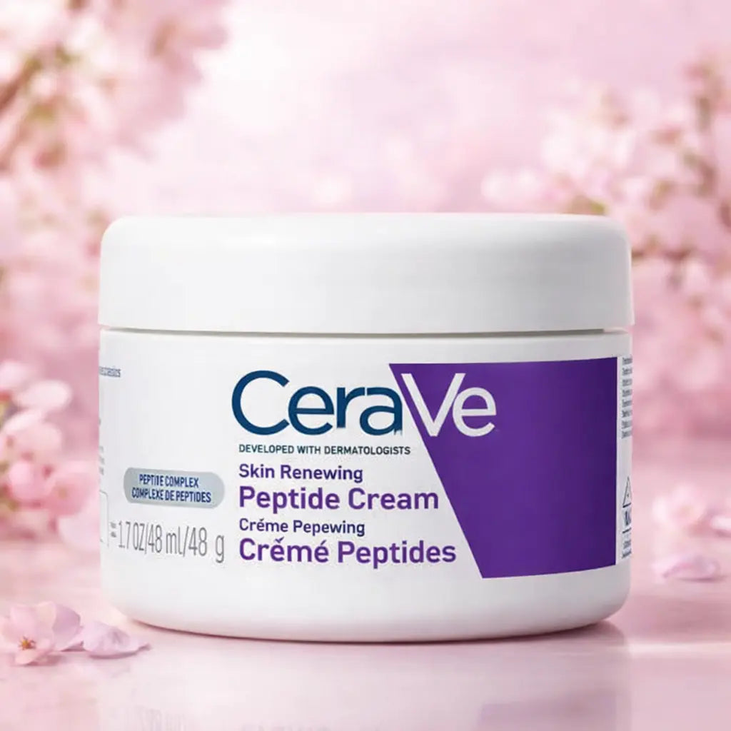 Crème Renouvellement Peptides CeraVe — 48 g