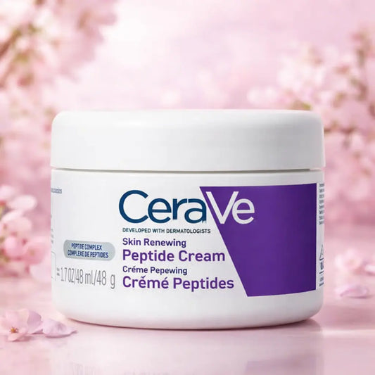 Crème Renouvellement Peptides CeraVe — 48 g