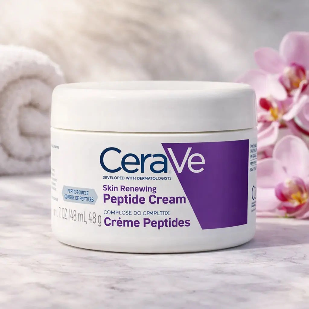 Crème Renouvellement Peptides CeraVe — 48 g