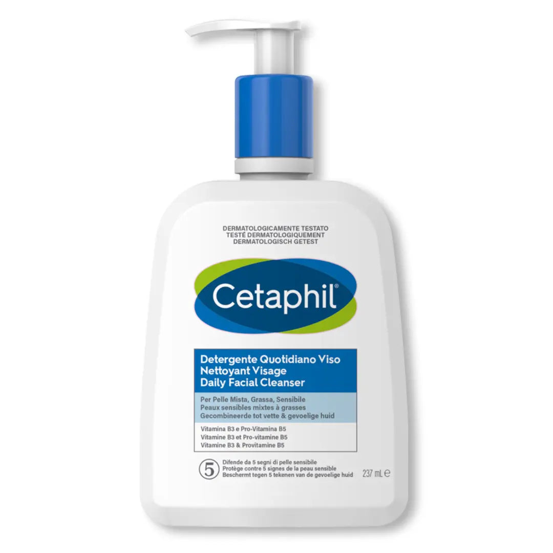 CETAPHIL Nettoyant Peaux Sensibles Mixtes à Grasses - 237ml Cetaphil