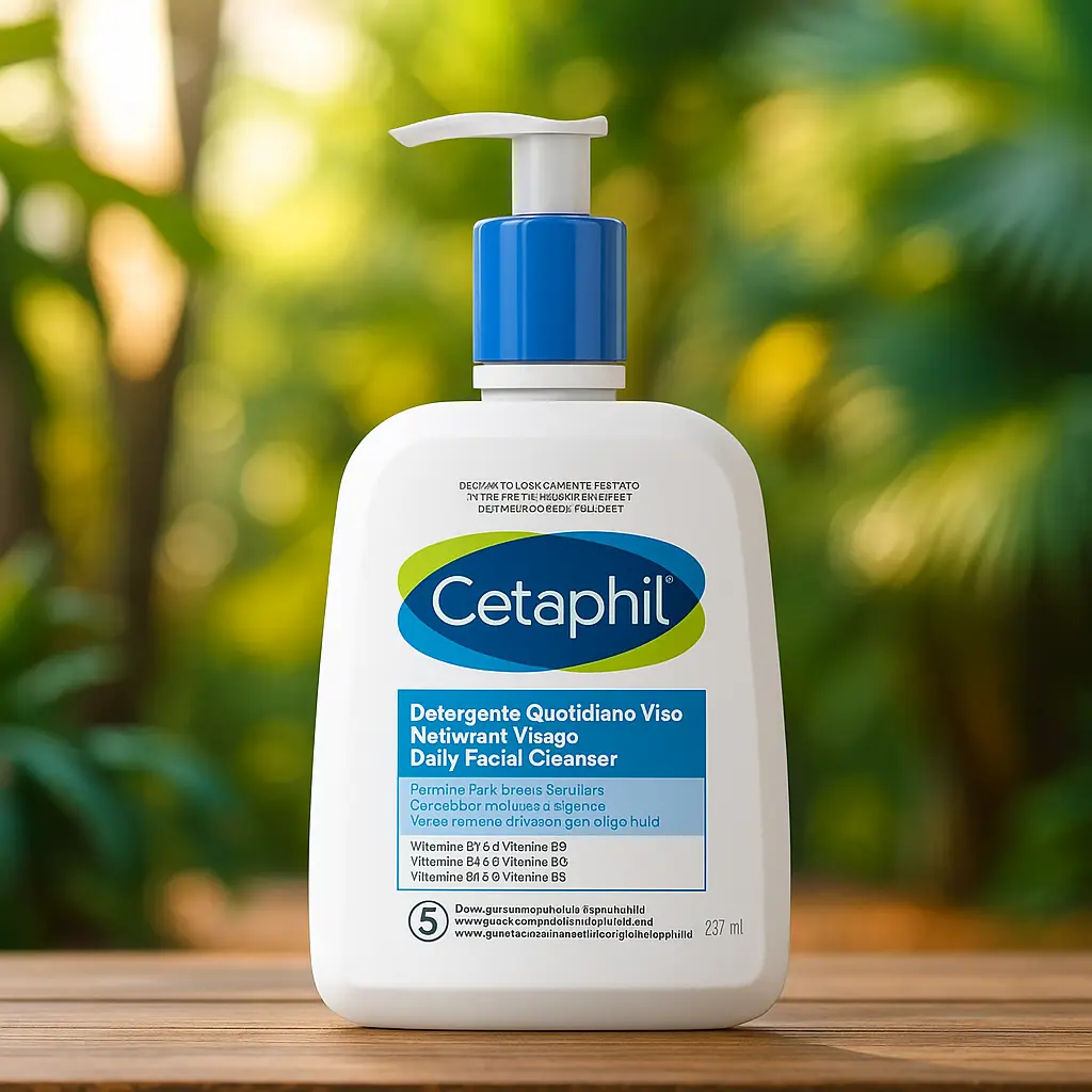 CETAPHIL Nettoyant Peaux Sensibles Mixtes à Grasses - 237ml Cetaphil