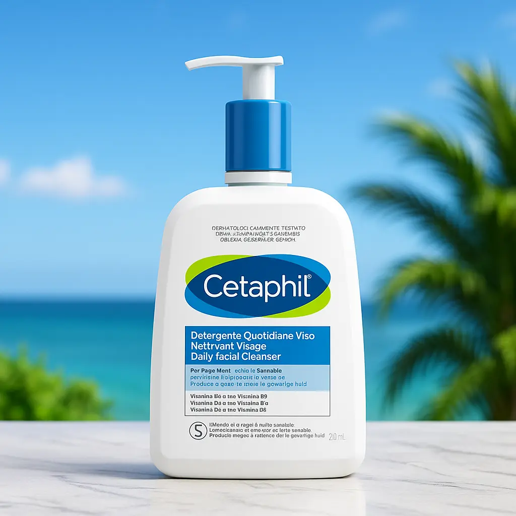 CETAPHIL Nettoyant Peaux Sensibles Mixtes à Grasses - 237ml Cetaphil