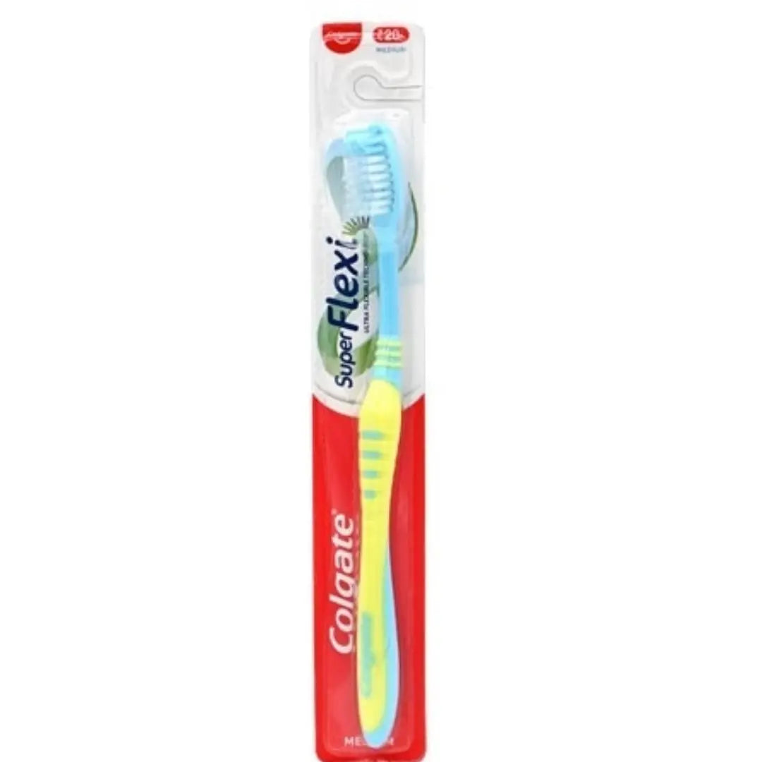 COLGATE Super Flexi  Medium  Brosse a Dent rouge COLGATE