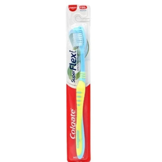 COLGATE Super Flexi  Medium  Brosse a Dent rouge COLGATE