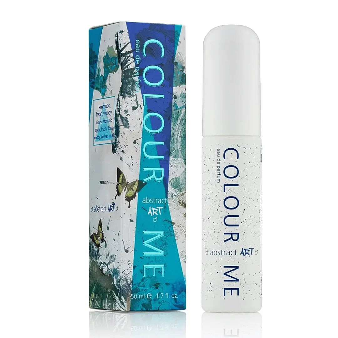 COLOUR ME Abstract Art - Fragrance Pour Homme - 50ml Eau de Parfum, by Milton-Lloyd MILTON-LLOYD