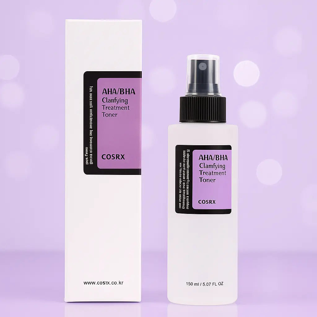 COSRX AHA/BHA Tonique de traitement clarifiant (150 ml) COSRX