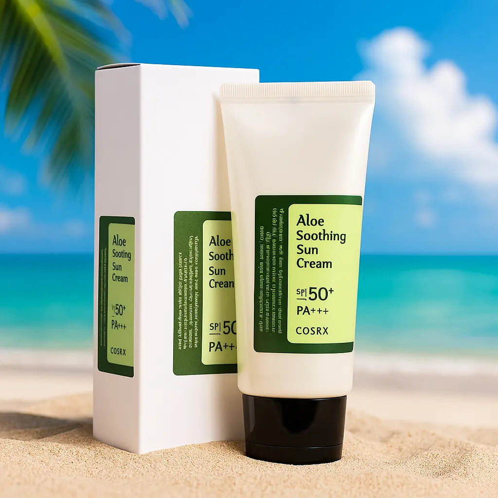 COSRX - Aloe Soothing Sun Cream - Crème solaire apaisante à l'aloe vera 50ML COSRX