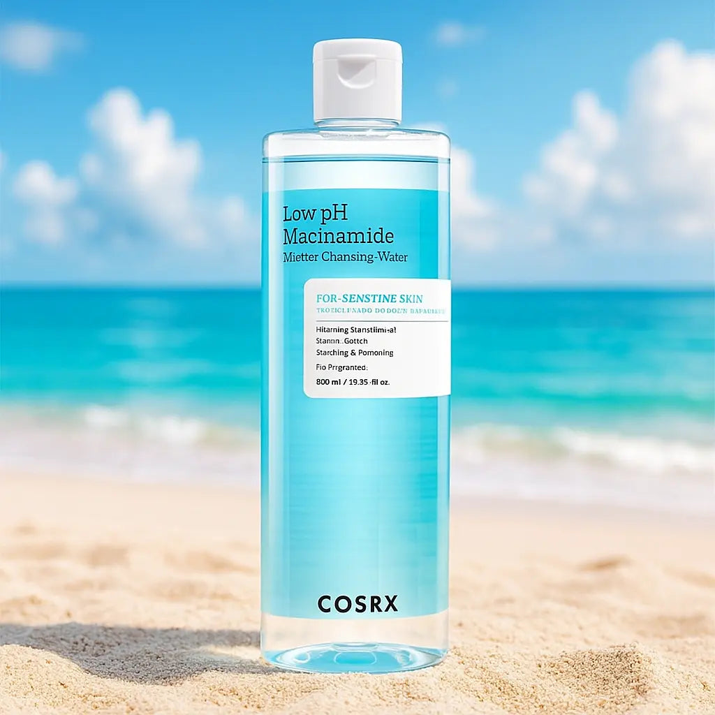 COSRX Eau Micellaire Démaquillante à la Niacinamide à faible pH (400ml) COSRX