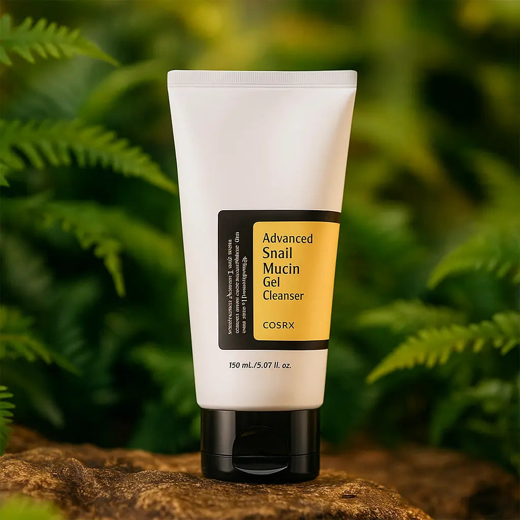 COSRX Gel Nettoyant Réparateur Advanced Snail Mucin 150ML COSRX