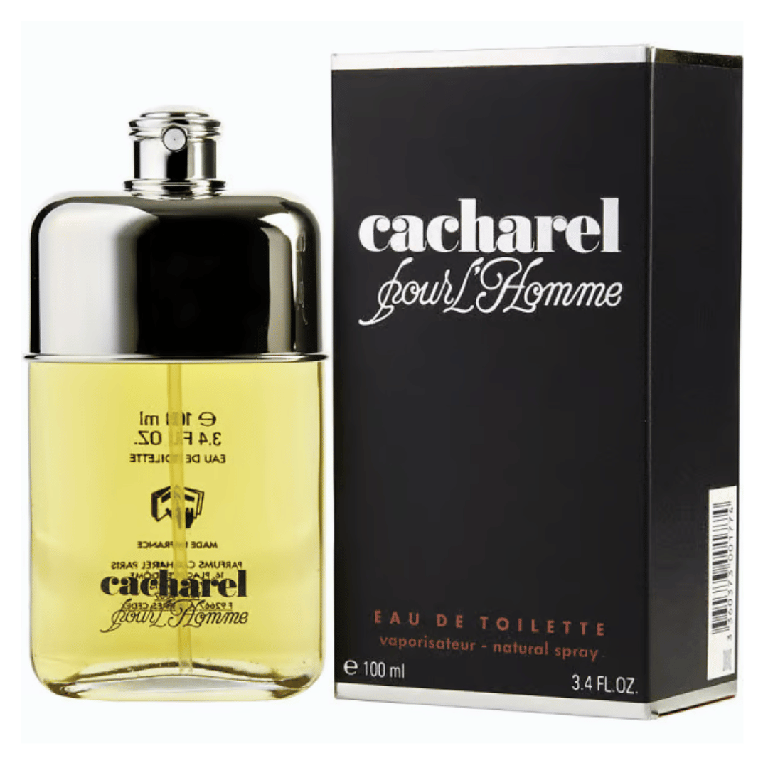 Cacharel Pour L'Homme 100ml Eau De Toilette Spray CACHAREL