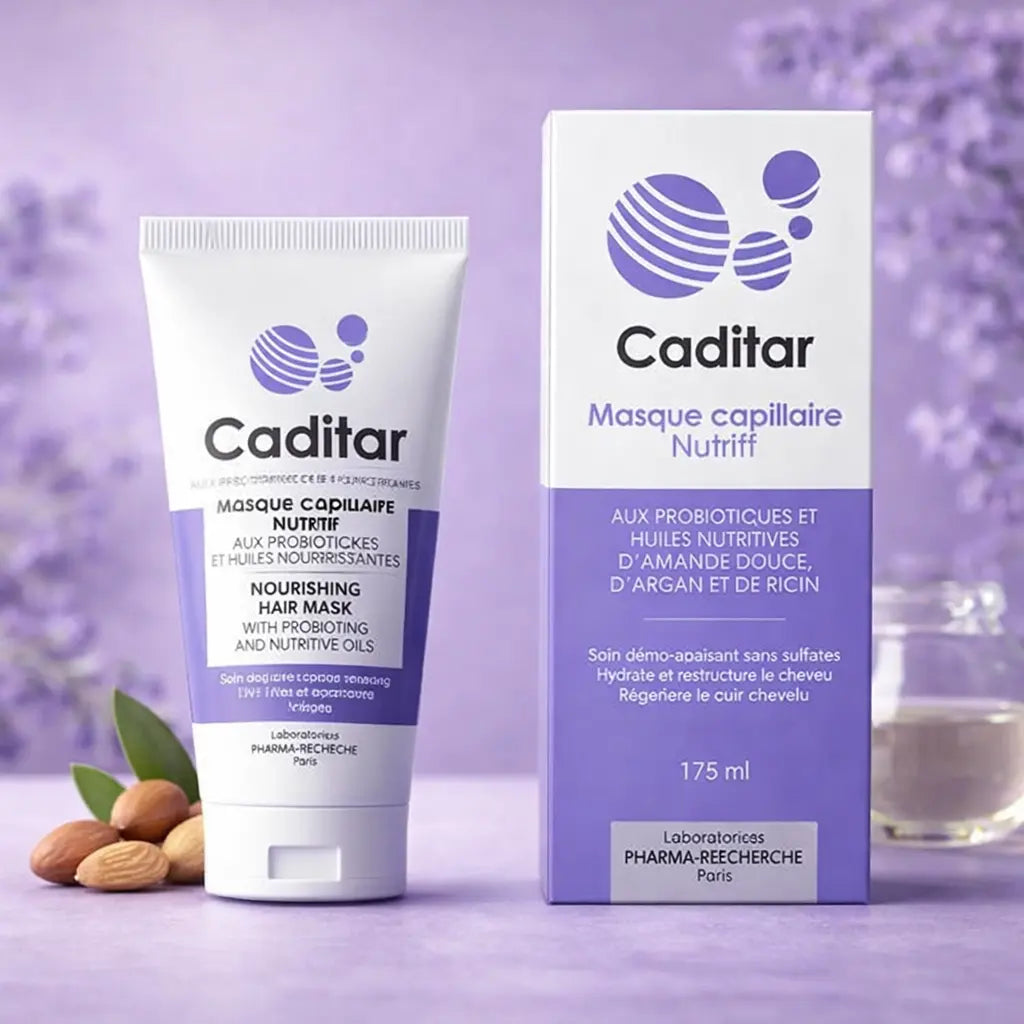Masque Capillaire Nutritif Caditar Probiotiques & Huiles — 175 ml