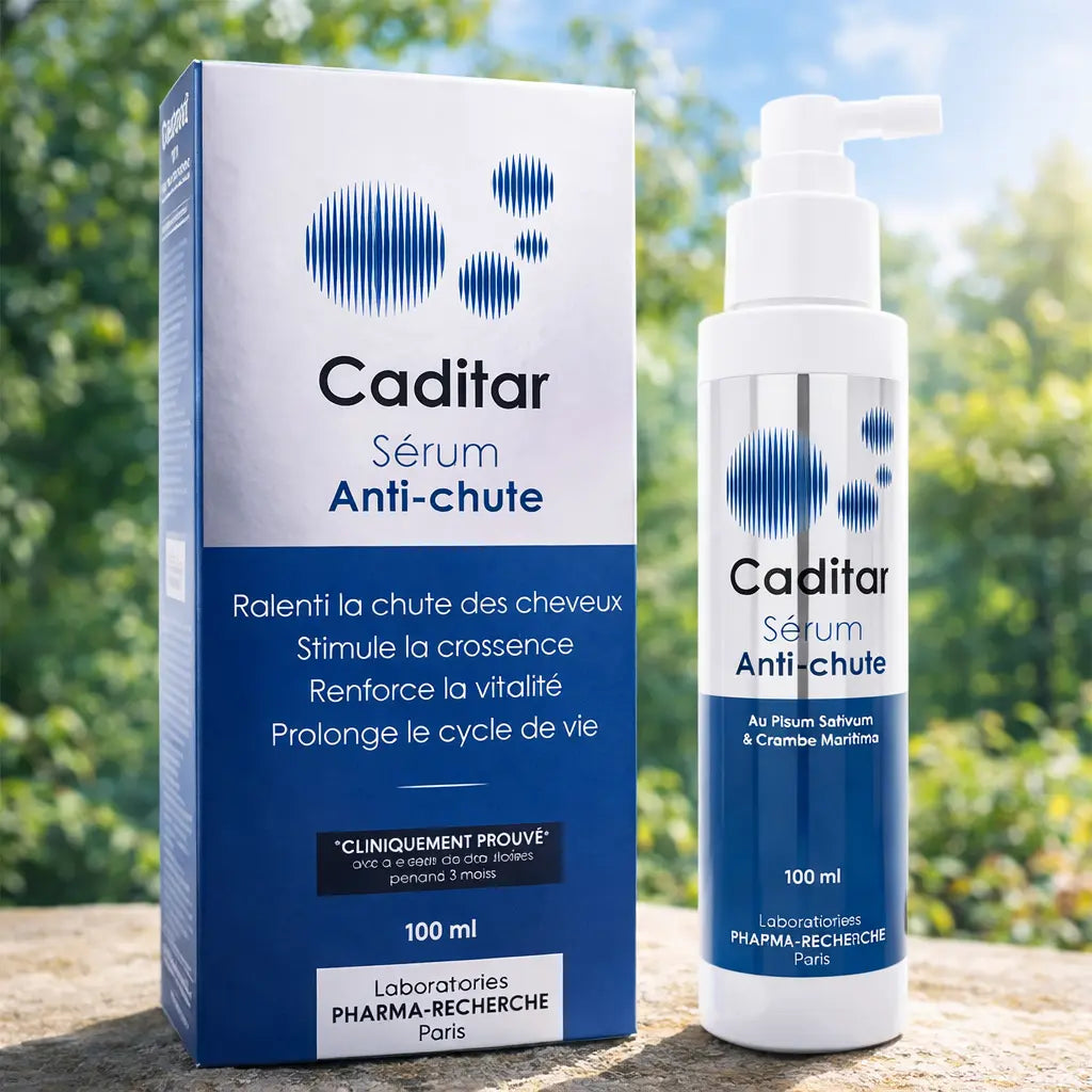 Sérum Capillaire Anti-Chute Caditar — 100 ml