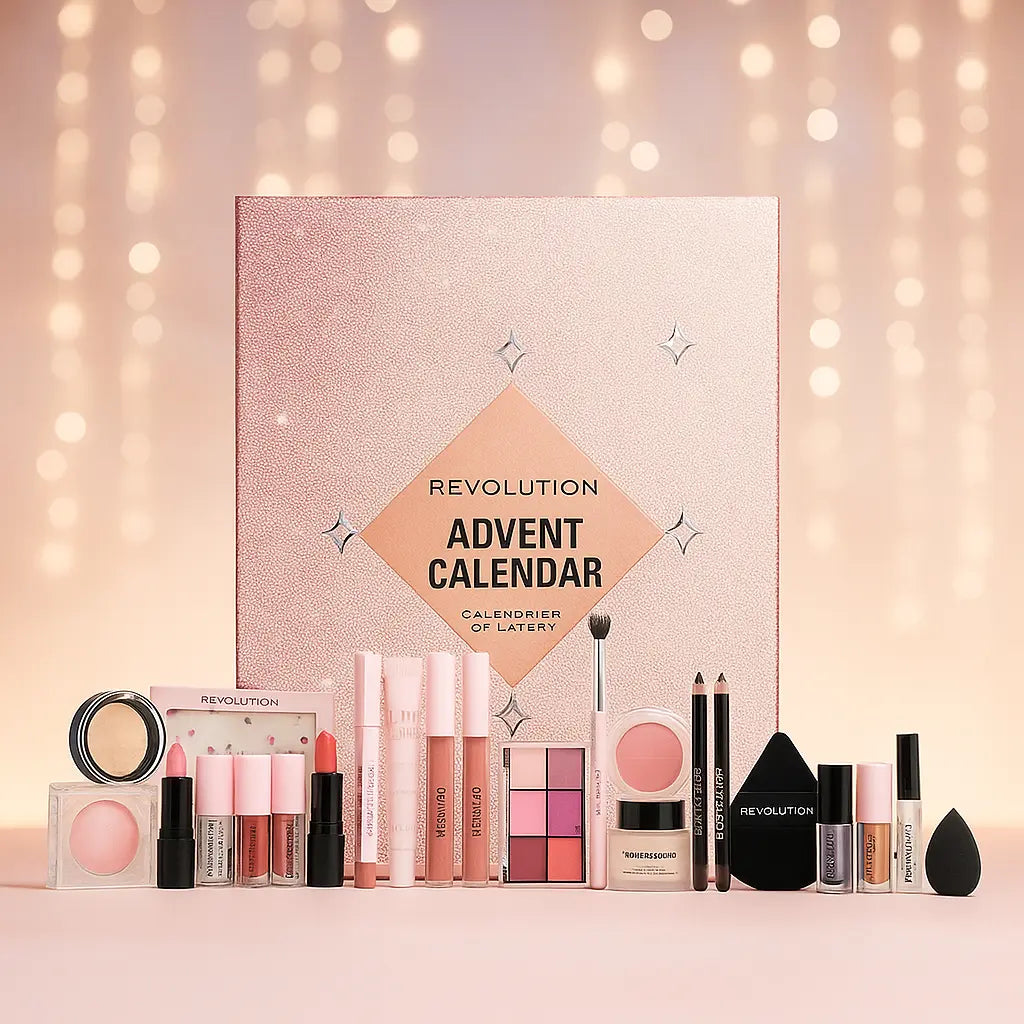 Calendrier de l’Avent Makeup Revolution 2024 REVOLUTION