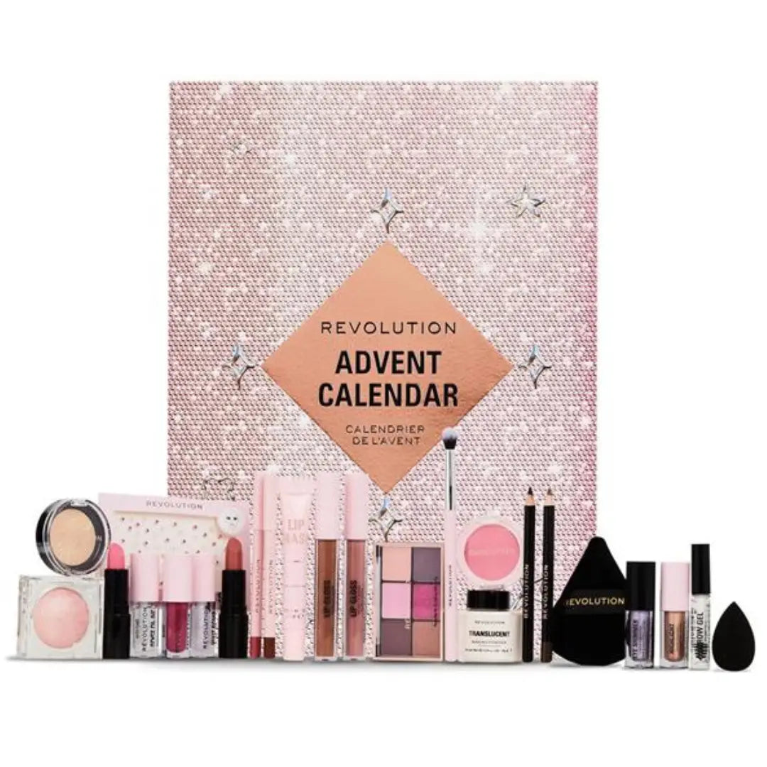 Calendrier de l’Avent Makeup Revolution 2024 REVOLUTION