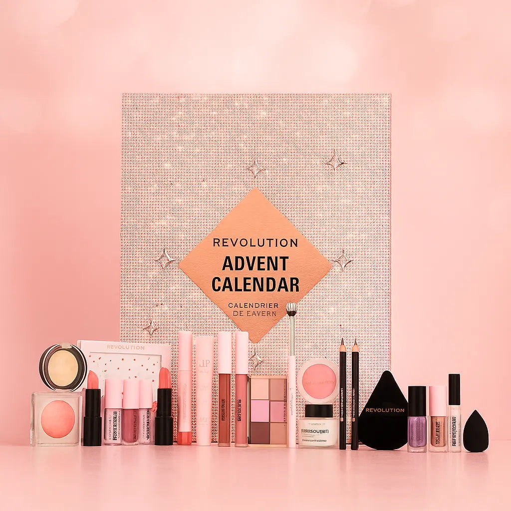 Calendrier de l’Avent Makeup Revolution 2024 REVOLUTION