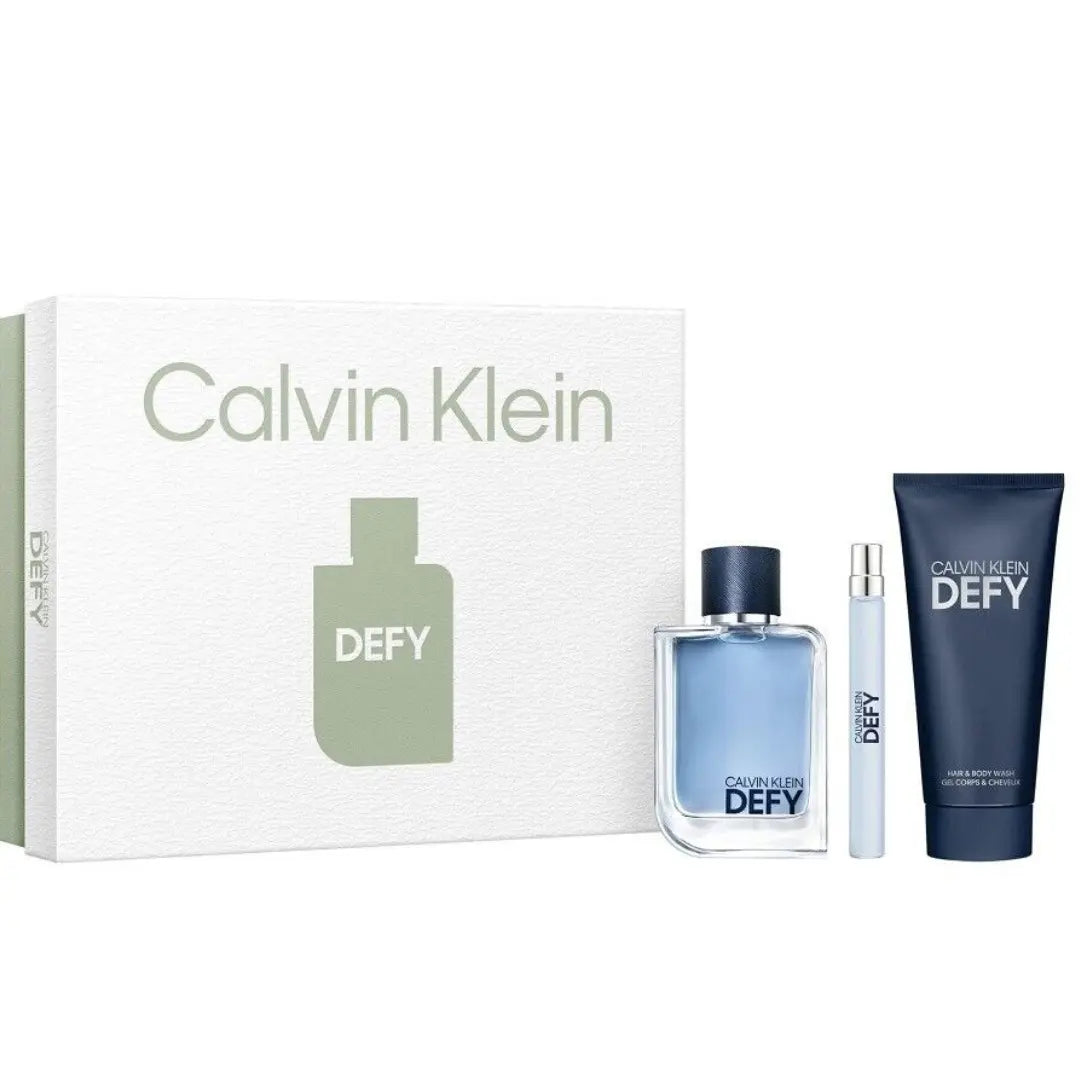 Calvin Klein Ck Defy eau de Toilette Coffret Calvin Klein
