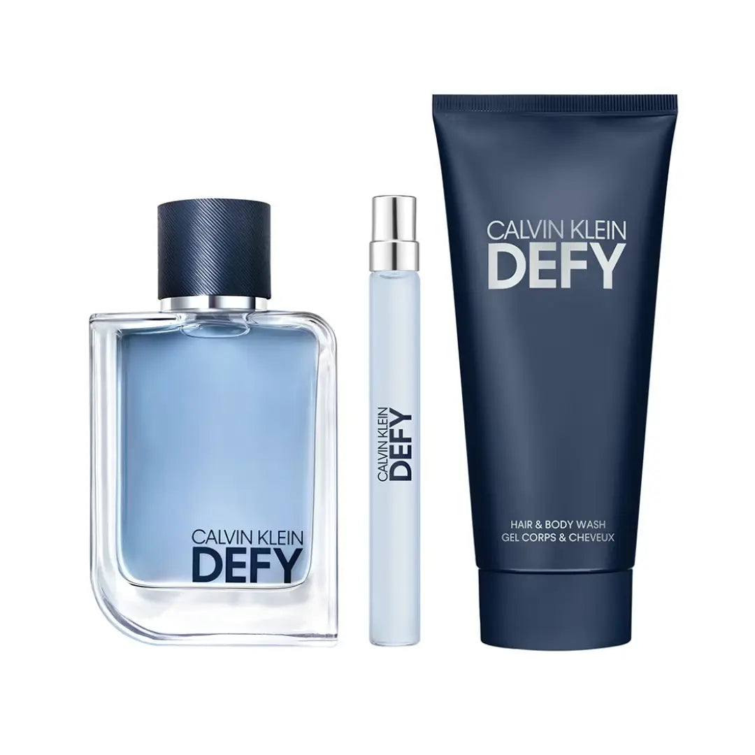 Calvin Klein Ck Defy eau de Toilette Coffret Calvin Klein