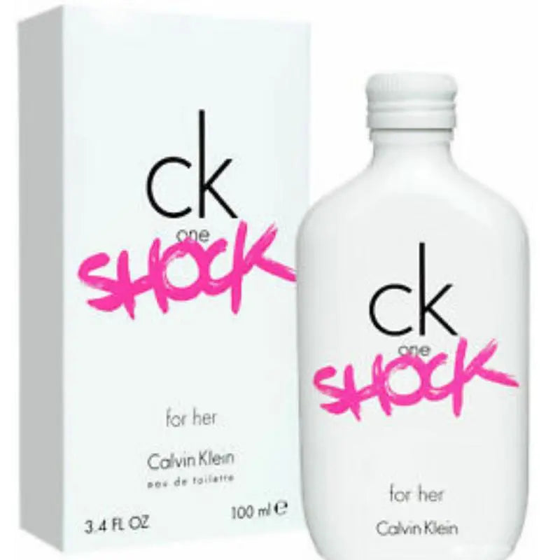 Calvin Klein One Shock 100 ML Pour Femme Calvin Klein