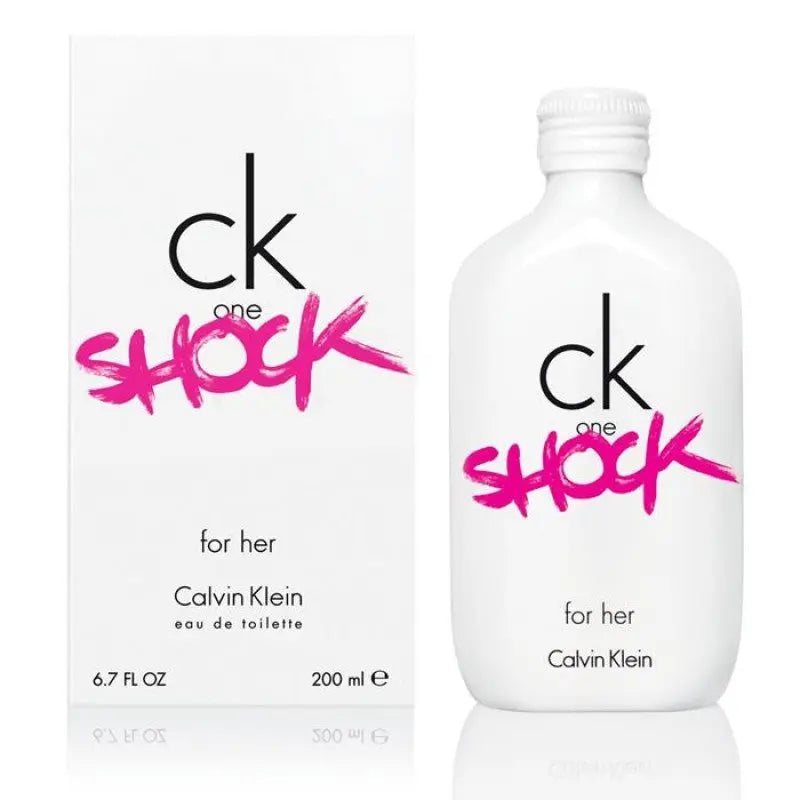 Calvin Klein one shock 200 ML pour femme Calvin Klein