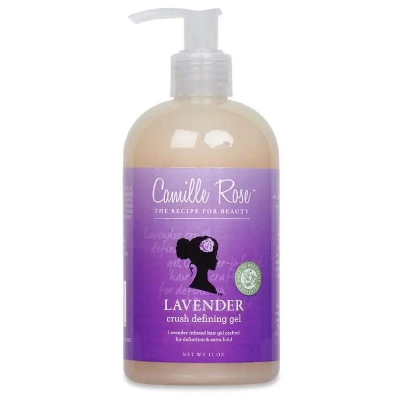 Camille rose Lavender Crush Defining gel 12oz Camille Rose