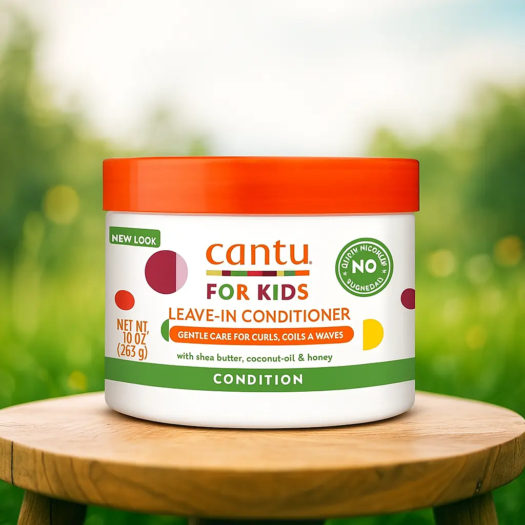 Cantu Après-shampooing sans rinçage enfants 283g (Enfant) CANTU