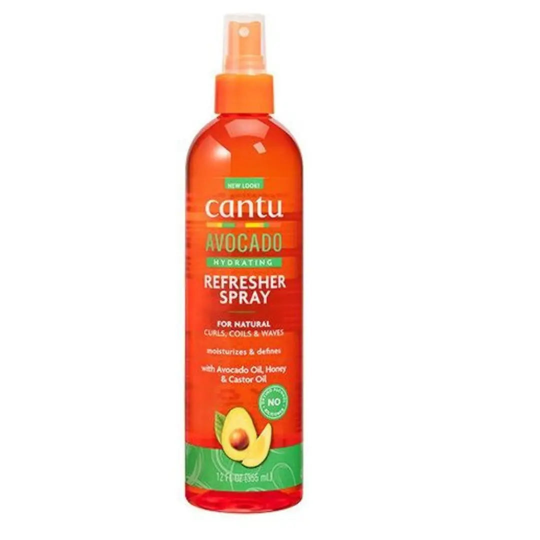 Cantu Avocat Spray Rafraîchissant Hydratant 355 ML. CANTU