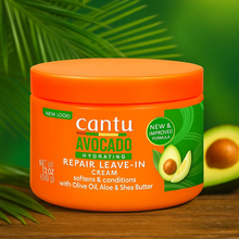 Charger l&#39;image dans la galerie, Cantu Avocat réparateur hydratant sans rinçage de cantu CANTU

