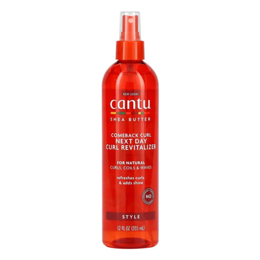 Cantu Comeback Curl Next Day Curl revitalizer 355Ml Cantu
