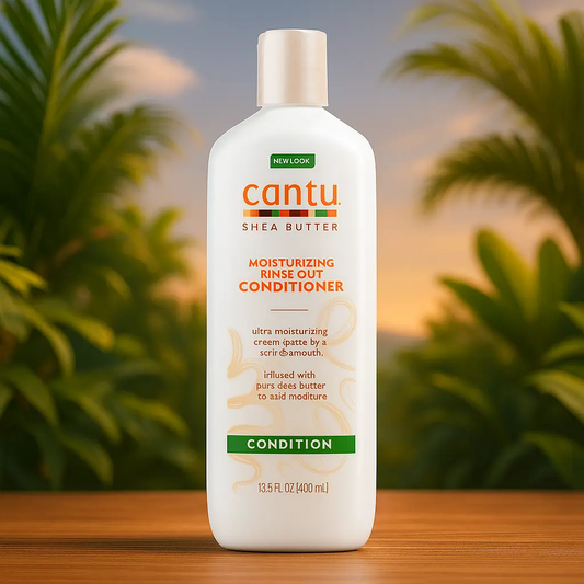 Cantu Conditioner Moisturising à base de  beurre de karité 400ml CANTU