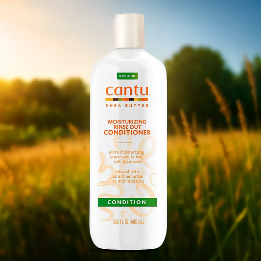 Cantu Conditioner Moisturising à base de  beurre de karité 400ml CANTU
