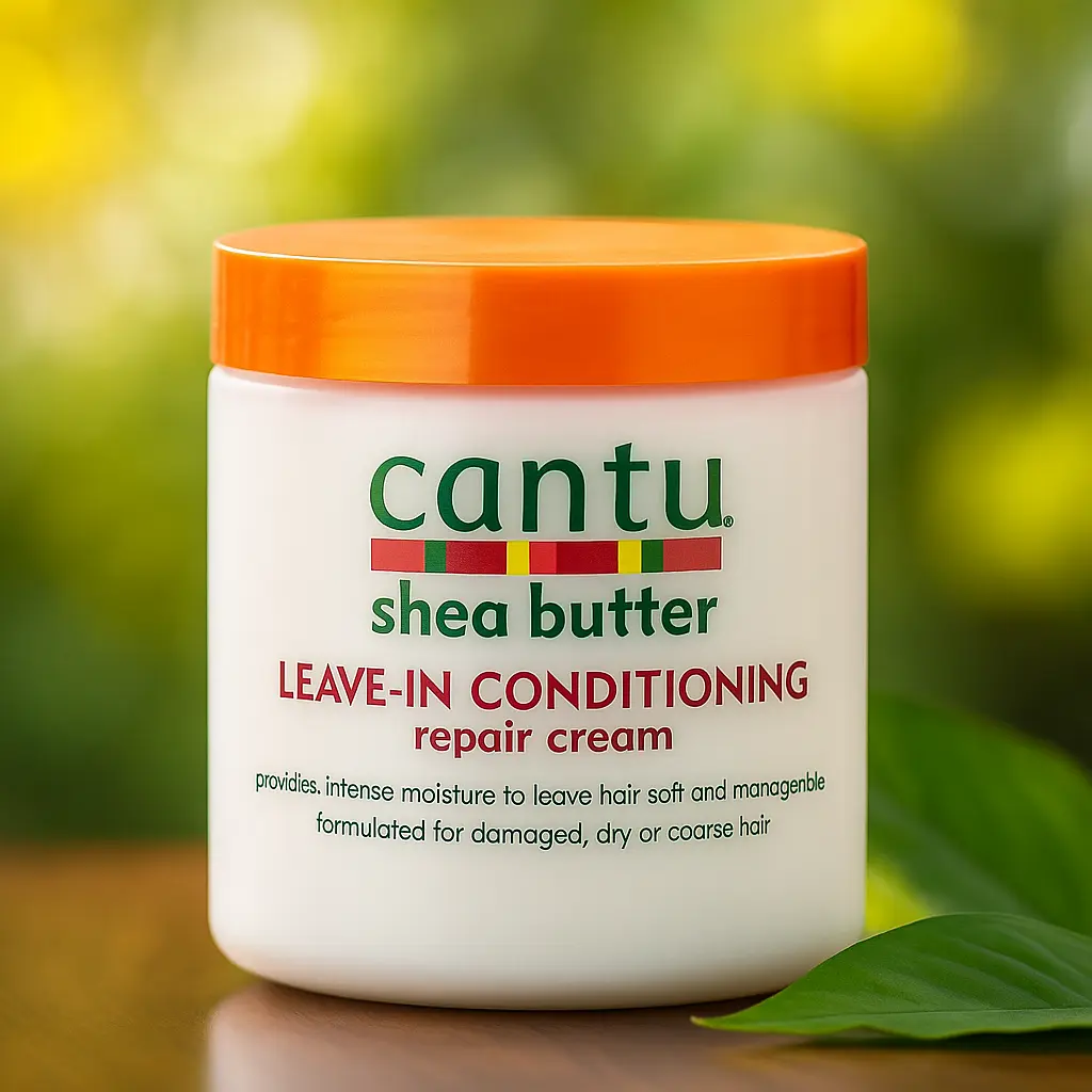 Cantu Crème Réparatrice pour ramolir les cheveux Sans Sulfate Karité 453G- CANTU