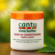 Charger l&#39;image dans la galerie, Cantu Crème Réparatrice pour ramolir les cheveux Sans Sulfate Karité 453G- CANTU
