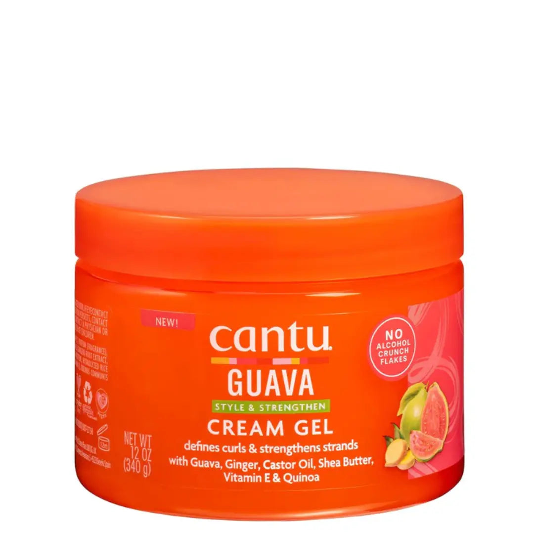Cantu Gel-crème coiffant et fortifiant à la goyave 340 g CANTU