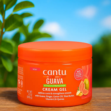 Charger l&#39;image dans la galerie, Cantu Gel-crème coiffant et fortifiant à la goyave 340 g CANTU
