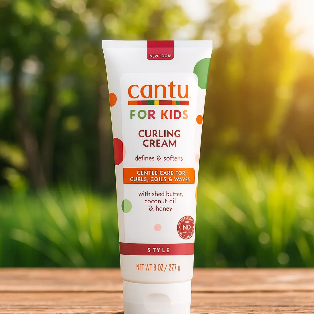Cantu Kids Curling Creme pour enfant 227ml CANTU
